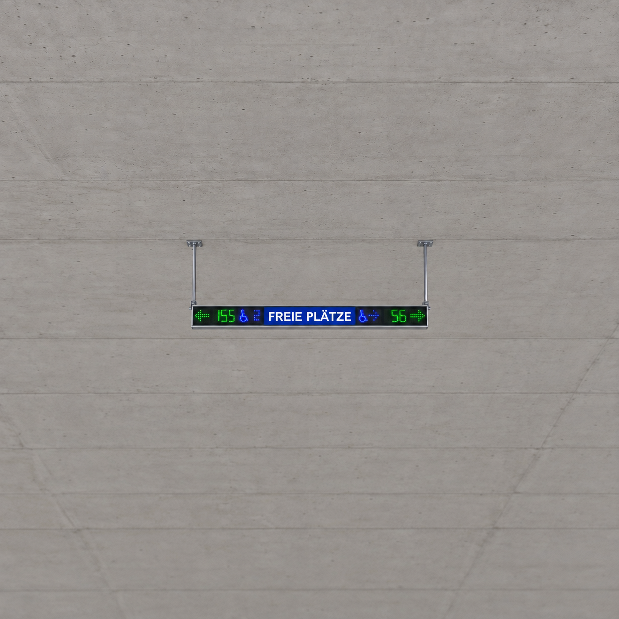 Hardware für Parkleitsysteme